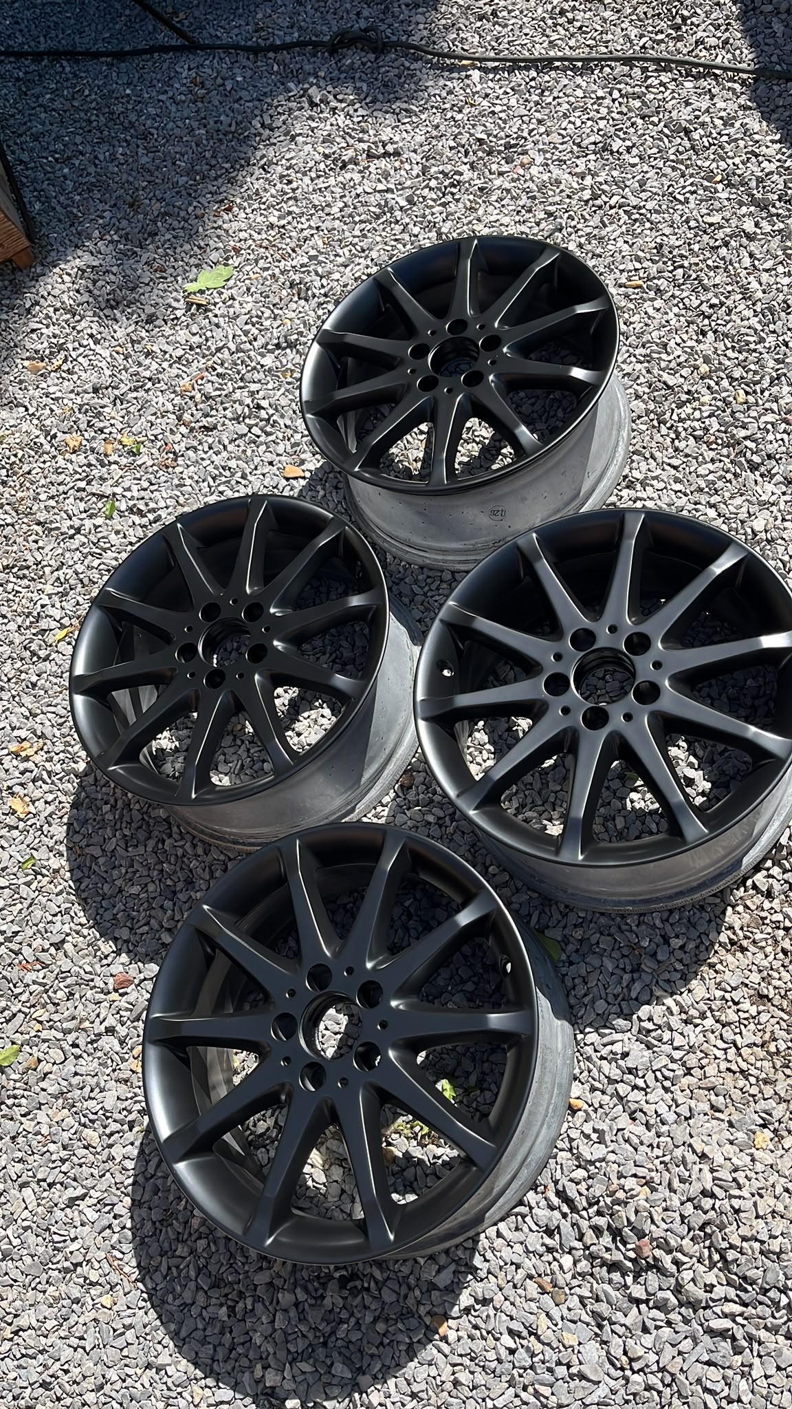 Velg en band van een wagen