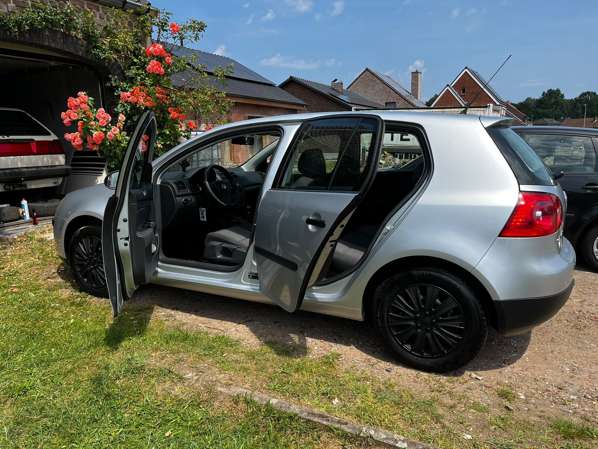 Interieurreiniging van een wagen